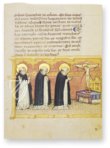 Modi Orandi Sancti Dominici – Ross. 3 (1) – Biblioteca Apostolica Vaticana (Vatican City, State of the Vatican City) Facsimile Edition