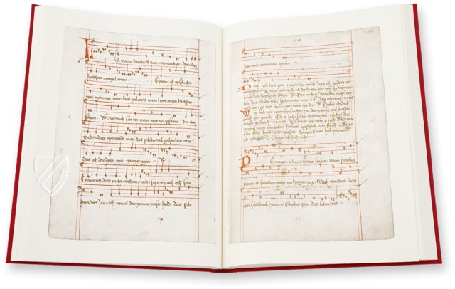 Mondsee-Vienna Music Manuscript – Akademische Druck- u. Verlagsanstalt (ADEVA) – Cod. Vindob. 2856 – Österreichische Nationalbibliothek (Vienna, Austria)