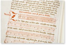 Mondsee-Vienna Music Manuscript – Akademische Druck- u. Verlagsanstalt (ADEVA) – Cod. Vindob. 2856 – Österreichische Nationalbibliothek (Vienna, Austria)