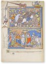 Morgan Crusader Bible – MS M.638|Ms Nouv. Acq. Lat. 2294, fols 2, 3|Ludwig I 6 - 83.MA.55 – Morgan Library & Museum (New York, USA) / Bibliothèque Nationale de France (Paris, France) Facsimile Edition