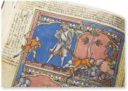 Morgan Crusader Bible – MS M.638|Ms Nouv. Acq. Lat. 2294, fols 2, 3|Ludwig I 6 - 83.MA.55 – Morgan Library & Museum (New York, USA) / Bibliothèque Nationale de France (Paris, France) Facsimile Edition
