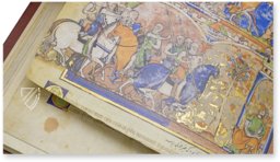 Morgan Crusader's Bible – Faksimile Verlag – MS M.638|Ms Nouv. Acq. Lat. 2294, fols 2, 3|Ludwig I 6 - 83.MA.55 – Morgan Library & Museum (New York, USA) / Bibliothèque Nationale de France (Paris, France) / Getty Museum (Los Angeles, USA)
