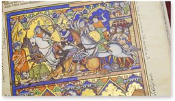 Morgan Crusader's Bible – Faksimile Verlag – MS M.638|Ms Nouv. Acq. Lat. 2294, fols 2, 3|Ludwig I 6 - 83.MA.55 – The Morgan Library & Museum (New York, USA)