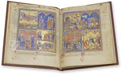 Morgan Crusader's Bible – Faksimile Verlag – MS M.638|Ms Nouv. Acq. Lat. 2294, fols 2, 3|Ludwig I 6 - 83.MA.55 – The Morgan Library & Museum (New York, USA)