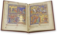 Morgan Crusader's Bible – Faksimile Verlag – MS M.638|Ms Nouv. Acq. Lat. 2294, fols 2, 3|Ludwig I 6 - 83.MA.55 – The Morgan Library & Museum (New York, USA)