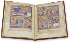 Morgan Crusader's Bible – Faksimile Verlag – MS M.638|Ms Nouv. Acq. Lat. 2294, fols 2, 3|Ludwig I 6 - 83.MA.55 – The Morgan Library & Museum (New York, USA)