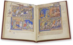 Morgan Crusader's Bible – Faksimile Verlag – MS M.638|Ms Nouv. Acq. Lat. 2294, fols 2, 3|Ludwig I 6 - 83.MA.55 – The Morgan Library & Museum (New York, USA)