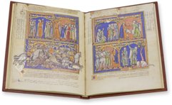 Morgan Crusader's Bible – Faksimile Verlag – MS M.638|Ms Nouv. Acq. Lat. 2294, fols 2, 3|Ludwig I 6 - 83.MA.55 – The Morgan Library & Museum (New York, USA)