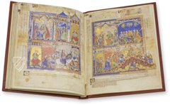 Morgan Crusader's Bible – Faksimile Verlag – MS M.638|Ms Nouv. Acq. Lat. 2294, fols 2, 3|Ludwig I 6 - 83.MA.55 – The Morgan Library & Museum (New York, USA)