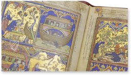 Morgan Crusader's Bible – Faksimile Verlag – MS M.638|Ms Nouv. Acq. Lat. 2294, fols 2, 3|Ludwig I 6 - 83.MA.55 – The Morgan Library & Museum (New York, USA)