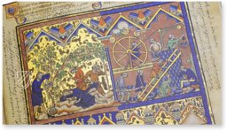 Morgan Crusader's Bible – Faksimile Verlag – MS M.638|Ms Nouv. Acq. Lat. 2294, fols 2, 3|Ludwig I 6 - 83.MA.55 – The Morgan Library & Museum (New York, USA)