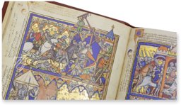 Morgan Crusader's Bible – Faksimile Verlag – MS M.638|Ms Nouv. Acq. Lat. 2294, fols 2, 3|Ludwig I 6 - 83.MA.55 – The Morgan Library & Museum (New York, USA)