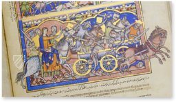 Morgan Crusader's Bible – Faksimile Verlag – MS M.638|Ms Nouv. Acq. Lat. 2294, fols 2, 3|Ludwig I 6 - 83.MA.55 – The Morgan Library & Museum (New York, USA)