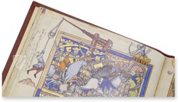 Morgan Crusader's Bible – Faksimile Verlag – MS M.638|Ms Nouv. Acq. Lat. 2294, fols 2, 3|Ludwig I 6 - 83.MA.55 – The Morgan Library & Museum (New York, USA)