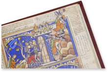 Morgan Crusader's Bible – Faksimile Verlag – MS M.638|Ms Nouv. Acq. Lat. 2294, fols 2, 3|Ludwig I 6 - 83.MA.55 – The Morgan Library & Museum (New York, USA)