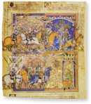 Morgan Crusader's Bible – Faksimile Verlag – MS M.638|Ms Nouv. Acq. Lat. 2294, fols 2, 3|Ludwig I 6 - 83.MA.55 – The Morgan Library & Museum (New York, USA)