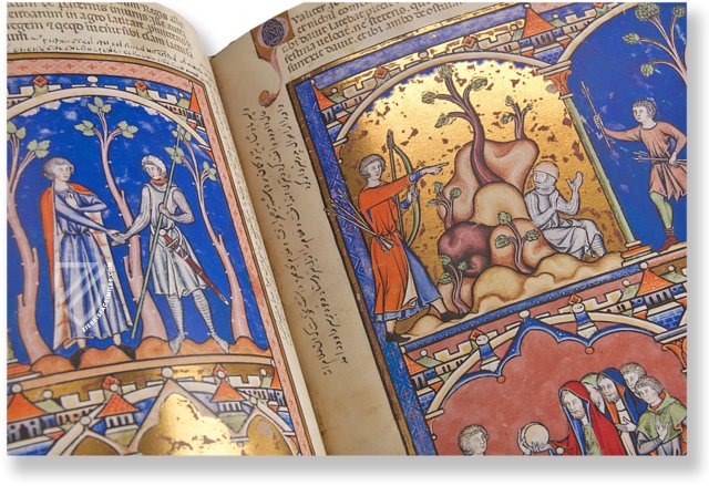 Morgan Crusader's Bible – Salerno Editrice – MS M.638|Ms Nouv. Acq. Lat. 2294, fols 2, 3|Ludwig I 6 - 83.MA.55 – The Morgan Library & Museum (New York, USA)