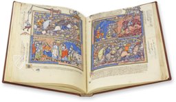 Morgan Crusader's Bible – Scriptorium – MS M.638|Ms Nouv. Acq. Lat. 2294, fols 2, 3|Ludwig I 6 - 83.MA.55 – Morgan Library & Museum (New York, USA)