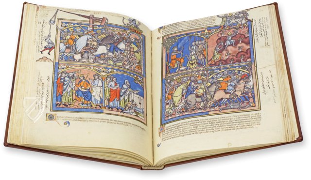 Morgan Crusader's Bible – Scriptorium – MS M.638|Ms Nouv. Acq. Lat. 2294, fols 2, 3|Ludwig I 6 - 83.MA.55 – Morgan Library & Museum (New York, USA)