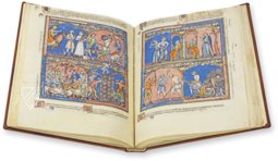 Morgan Crusader's Bible – Scriptorium – MS M.638|Ms Nouv. Acq. Lat. 2294, fols 2, 3|Ludwig I 6 - 83.MA.55 – Morgan Library & Museum (New York, USA)