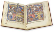 Morgan Crusader's Bible – Scriptorium – MS M.638|Ms Nouv. Acq. Lat. 2294, fols 2, 3|Ludwig I 6 - 83.MA.55 – Morgan Library & Museum (New York, USA)