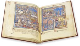 Morgan Crusader's Bible – Scriptorium – MS M.638|Ms Nouv. Acq. Lat. 2294, fols 2, 3|Ludwig I 6 - 83.MA.55 – Morgan Library & Museum (New York, USA)