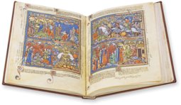 Morgan Crusader's Bible – Scriptorium – MS M.638|Ms Nouv. Acq. Lat. 2294, fols 2, 3|Ludwig I 6 - 83.MA.55 – Morgan Library & Museum (New York, USA)