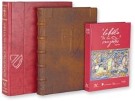 Morgan Crusader's Bible – Scriptorium – MS M.638|Ms Nouv. Acq. Lat. 2294, fols 2, 3|Ludwig I 6 - 83.MA.55 – Morgan Library & Museum (New York, USA)