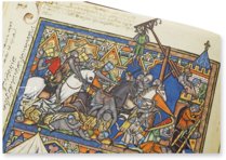 Morgan Crusader's Bible – Scriptorium – MS M.638|Ms Nouv. Acq. Lat. 2294, fols 2, 3|Ludwig I 6 - 83.MA.55 – The Morgan Library & Museum (New York, USA)