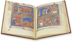 Morgan Crusader's Bible – Scriptorium – MS M.638|Ms Nouv. Acq. Lat. 2294, fols 2, 3|Ludwig I 6 - 83.MA.55 – The Morgan Library & Museum (New York, USA)