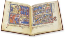 Morgan Crusader's Bible – Scriptorium – MS M.638|Ms Nouv. Acq. Lat. 2294, fols 2, 3|Ludwig I 6 - 83.MA.55 – The Morgan Library & Museum (New York, USA)