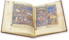 Morgan Crusader's Bible – Scriptorium – MS M.638|Ms Nouv. Acq. Lat. 2294, fols 2, 3|Ludwig I 6 - 83.MA.55 – The Morgan Library & Museum (New York, USA)