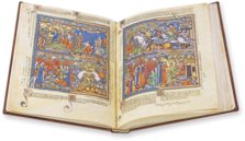 Morgan Crusader's Bible – Scriptorium – MS M.638|Ms Nouv. Acq. Lat. 2294, fols 2, 3|Ludwig I 6 - 83.MA.55 – The Morgan Library & Museum (New York, USA)