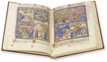 Morgan Crusader's Bible – Scriptorium – MS M.638|Ms Nouv. Acq. Lat. 2294, fols 2, 3|Ludwig I 6 - 83.MA.55 – The Morgan Library & Museum (New York, USA)