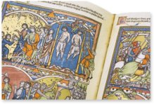 Morgan Crusader's Bible – Scriptorium – MS M.638|Ms Nouv. Acq. Lat. 2294, fols 2, 3|Ludwig I 6 - 83.MA.55 – The Morgan Library & Museum (New York, USA)