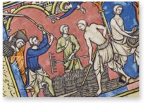 Morgan Crusader's Bible – Scriptorium – MS M.638|Ms Nouv. Acq. Lat. 2294, fols 2, 3|Ludwig I 6 - 83.MA.55 – The Morgan Library & Museum (New York, USA)