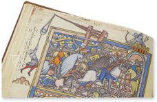 Morgan Crusader's Bible – Scriptorium – MS M.638|Ms Nouv. Acq. Lat. 2294, fols 2, 3|Ludwig I 6 - 83.MA.55 – The Morgan Library & Museum (New York, USA)