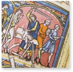 Morgan Crusader's Bible – Scriptorium – MS M.638|Ms Nouv. Acq. Lat. 2294, fols 2, 3|Ludwig I 6 - 83.MA.55 – The Morgan Library & Museum (New York, USA)