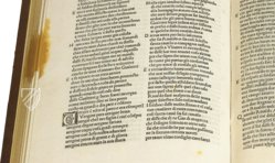 Morgante by Luigi Pulci – Il Bulino, edizioni d'arte – incunabolo ac cf29 – Accademia Nazionale di Scienze, Lettere e Arti (Modena, Italy)