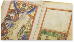 Mosa Psalter Fragment – Akademische Druck- u. Verlagsanstalt (ADEVA) – Codex 78 A 6 – Staatsbibliothek Preussischer Kulturbesitz (Berlin, Germany)