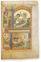 Mosa Psalter Fragment – Akademische Druck- u. Verlagsanstalt (ADEVA) – Codex 78 A 6 – Staatsbibliothek Preussischer Kulturbesitz (Berlin, Germany)