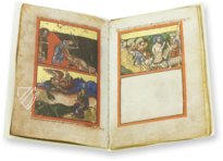 Mosa Psalter Fragment – Akademische Druck- u. Verlagsanstalt (ADEVA) – Codex 78 A 6 – Staatsbibliothek Preussischer Kulturbesitz (Berlin, Germany)