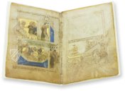 Mosa Psalter Fragment – Akademische Druck- u. Verlagsanstalt (ADEVA) – Codex 78 A 6 – Staatsbibliothek Preussischer Kulturbesitz (Berlin, Germany)