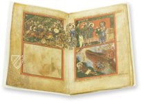 Mosan Psalter Fragment – Akademische Druck- u. Verlagsanstalt (ADEVA) – Codex 78 A 6 – Staatsbibliothek Preussischer Kulturbesitz (Berlin, Germany)