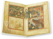 Mosan Psalter Fragment – Akademische Druck- u. Verlagsanstalt (ADEVA) – Codex 78 A 6 – Staatsbibliothek Preussischer Kulturbesitz (Berlin, Germany)
