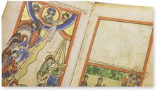 Mosan Psalter Fragment – Akademische Druck- u. Verlagsanstalt (ADEVA) – Codex 78 A 6 – Staatsbibliothek Preussischer Kulturbesitz (Berlin, Germany)