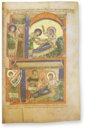 Mosan Psalter Fragment – Akademische Druck- u. Verlagsanstalt (ADEVA) – Codex 78 A 6 – Staatsbibliothek Preussischer Kulturbesitz (Berlin, Germany)