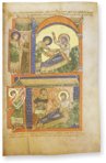 Mosan Psalter Fragment – Akademische Druck- u. Verlagsanstalt (ADEVA) – Codex 78 A 6 – Staatsbibliothek Preussischer Kulturbesitz (Berlin, Germany)