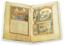 Mosan Psalter Fragment – Akademische Druck- u. Verlagsanstalt (ADEVA) – Codex 78 A 6 – Staatsbibliothek Preussischer Kulturbesitz (Berlin, Germany)