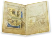Mosan Psalter Fragment – Akademische Druck- u. Verlagsanstalt (ADEVA) – Codex 78 A 6 – Staatsbibliothek Preussischer Kulturbesitz (Berlin, Germany)